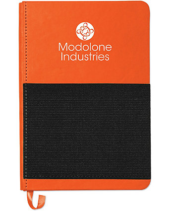 Elastic Phone Pocket Notebook 5X7